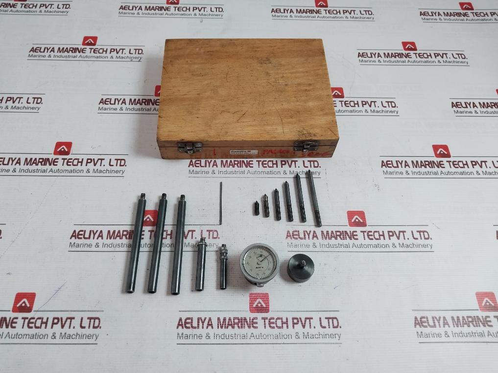 Diametro Baty 2553-d-set Crankshaft Alignment Gauge 0.01Mm