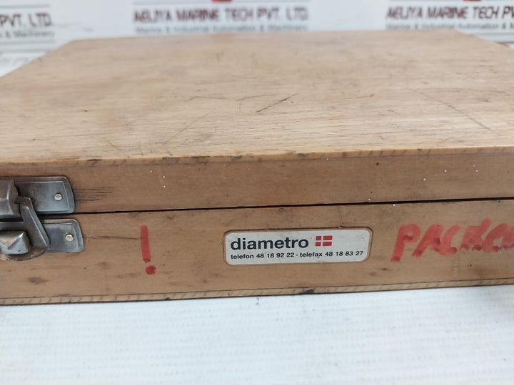 Diametro Baty 2553-d-set Crankshaft Alignment Gauge 0.01Mm