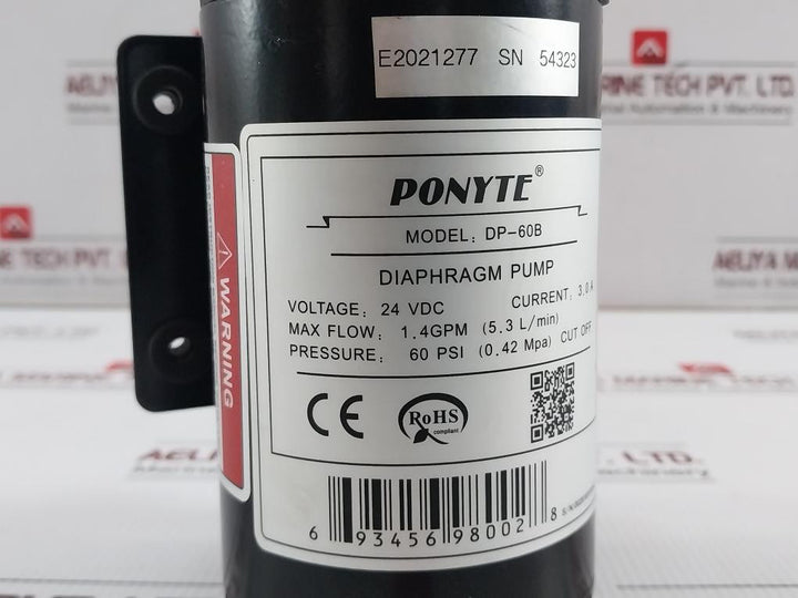 Diaphragm-Pump-By-Ponyte-Dp-60b-24vdc-3-0a-60psi-8
