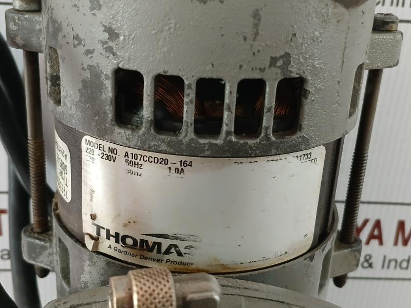 Diaphragm Compressor Vacuum Pump 220-230V Thomas A107Ccd20-164