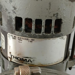 Diaphragm Compressor Vacuum Pump 220-230V Thomas A107Ccd20-164