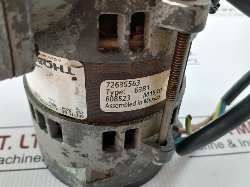 Diaphragm Compressor Vacuum Pump 220-230V Thomas A107Ccd20-164