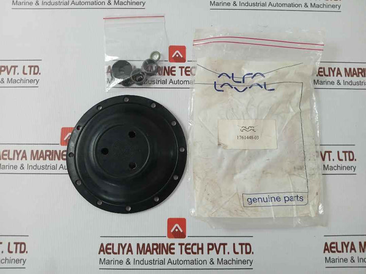 Diaphragm For Valve 1761448-03 Alfa Laval
