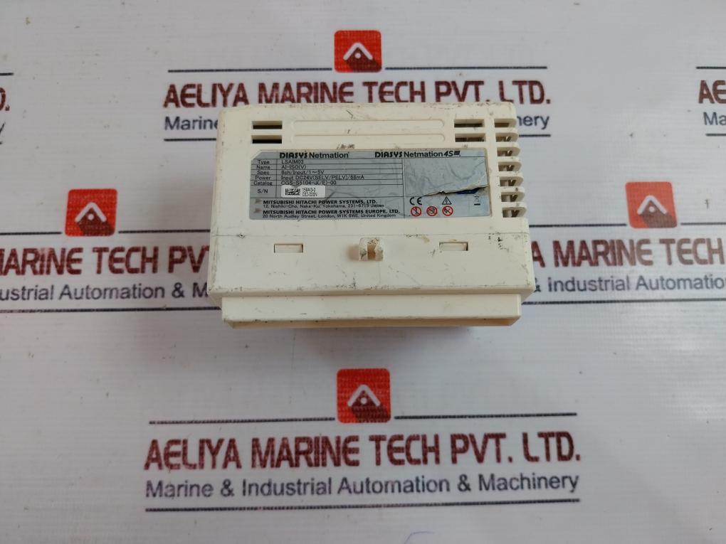 Diasys Lsaim03 Ai-iso (V) 8ch Input 1-5v, Dc24v