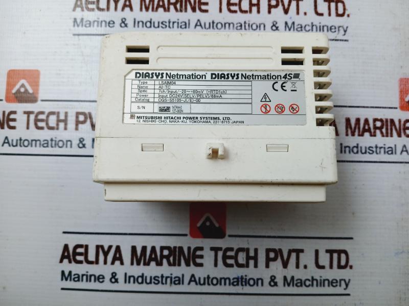 Diasys Lsaim04 7 Channel Analog Input Module Dc24V (Not Working)