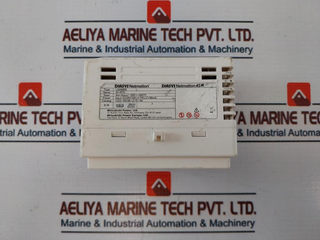 Diasys Lsaim05 Digital I/O Module Ai-rtd