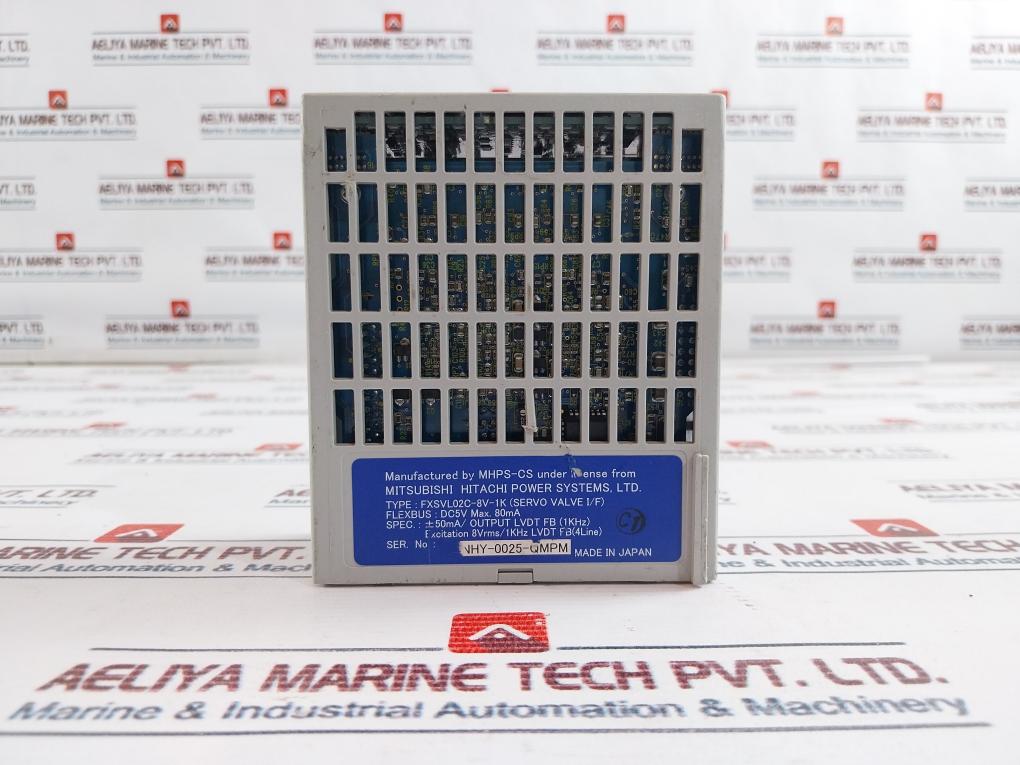 Diasys Fxsvl02C-8V-1K Servo Valve Interface Module Dc5V (Not Working)