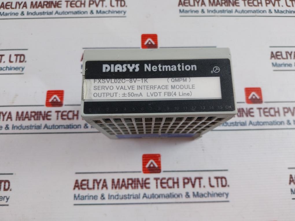 Diasys/Mitsubishi Hitachi Fxsvl02C-8V-1K Servo Valve Interface Module