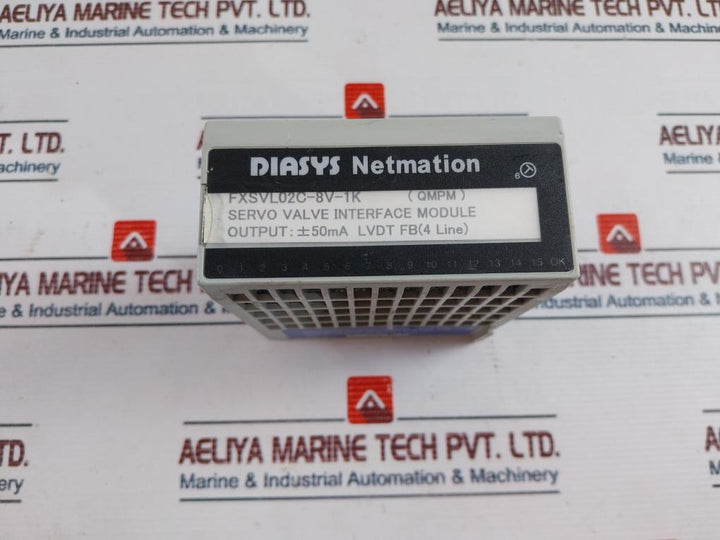 Diasys Fxsvl02C-8V-1K Servo Valve Interface Module Dc5V