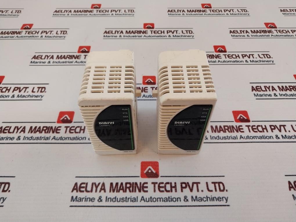 Diasys Netmation 4S Lsaim03 Analog Input Module Dc24V