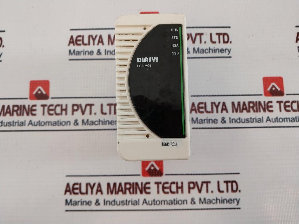 Diasys Netmation 4S LSAIM04 Analog Input Module DC24V