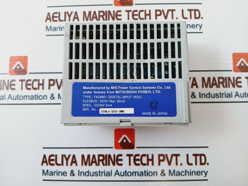 Diasys Netmation Fxdim01 Digital Input Module (16Ch)