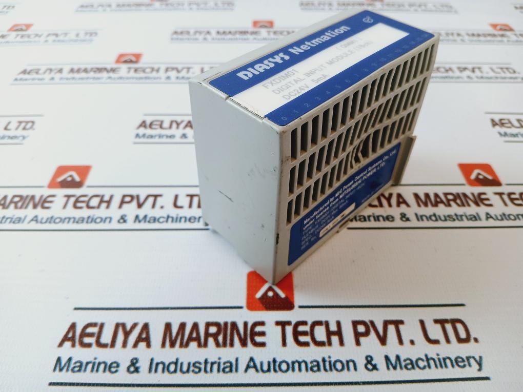 Diasys Netmation Fxdim01 Digital Input Module (16Ch)