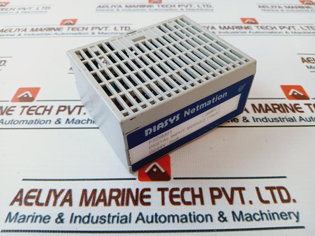Diasys Netmation Fxdim01 Digital Input Module (16Ch)