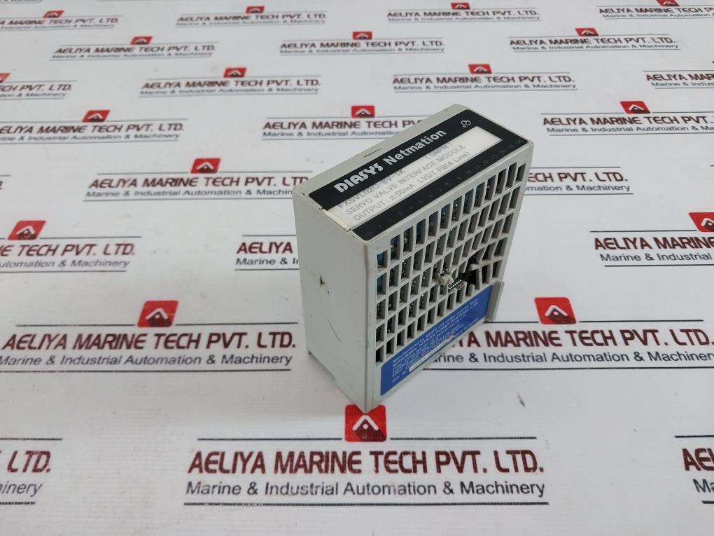 Diasys Netmation Fxsvl02C-8V-1K Servo Valve Interface Module