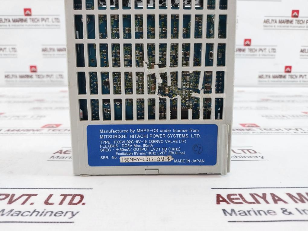 Diasys Netmation Fxsvl02C-8V-1K Servo Valve Interface Module