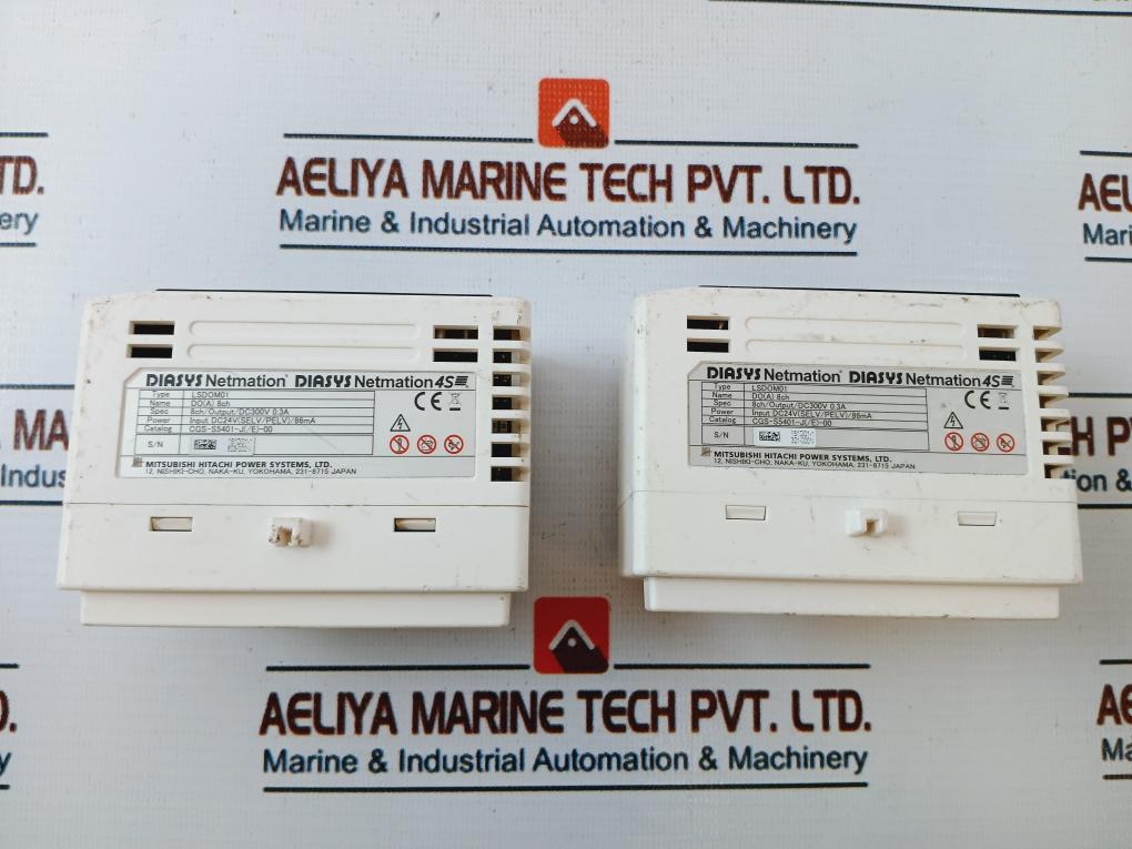 Diasys Netmation Lsdom01 Digital I/O Module