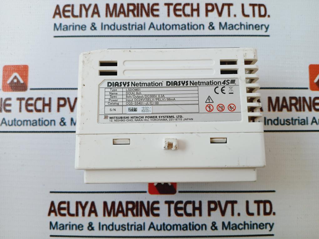 Diasys Netmation Lsdom01 Digital I/O Module