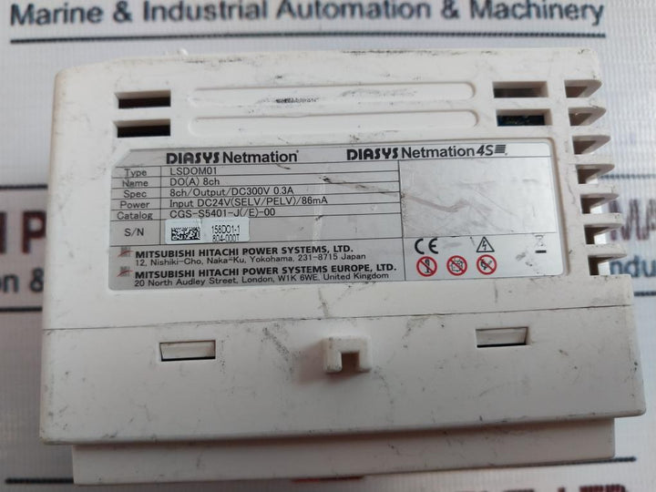 Diasys Netmation Lsdom01, Do(A) 8Ch Output Module
