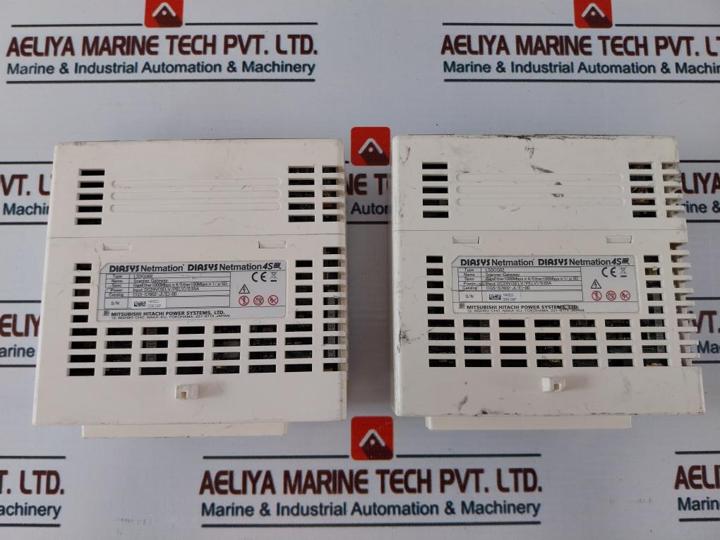 Diasys Netmation LSSCG02 Super Scanner Gateway Module