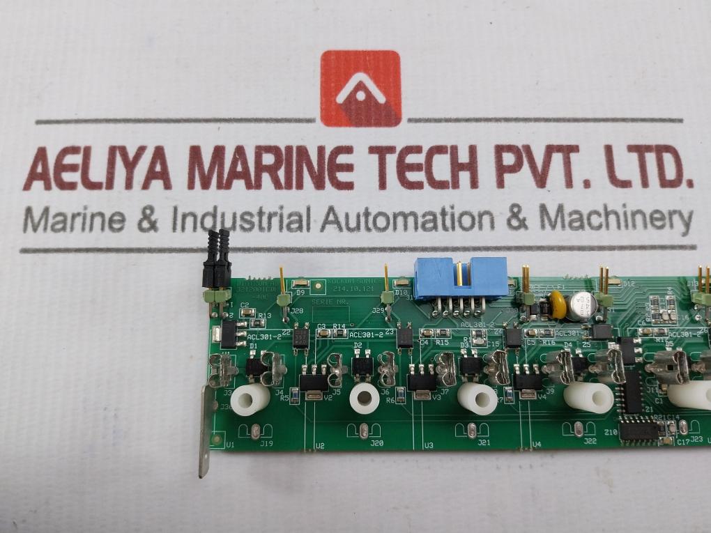 Diatron 3212001Cde-40C Station Control Board
