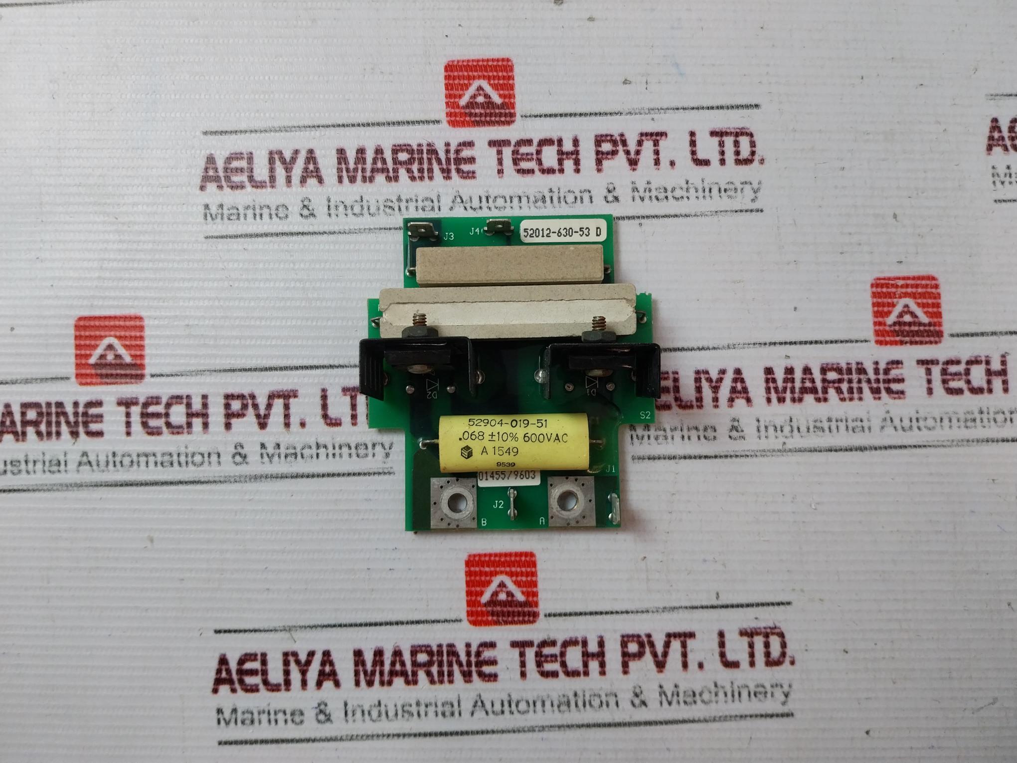 Diceon 52012-630 Control Circuit Board 94V