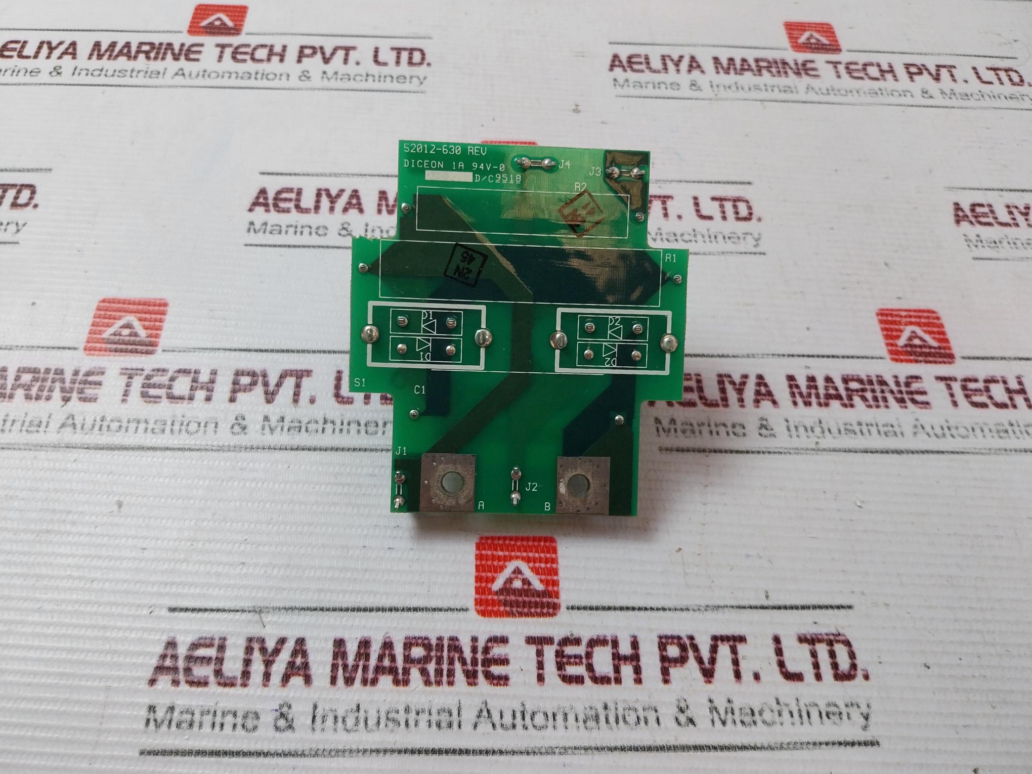 Diceon 52012-630 Control Circuit Board 94V
