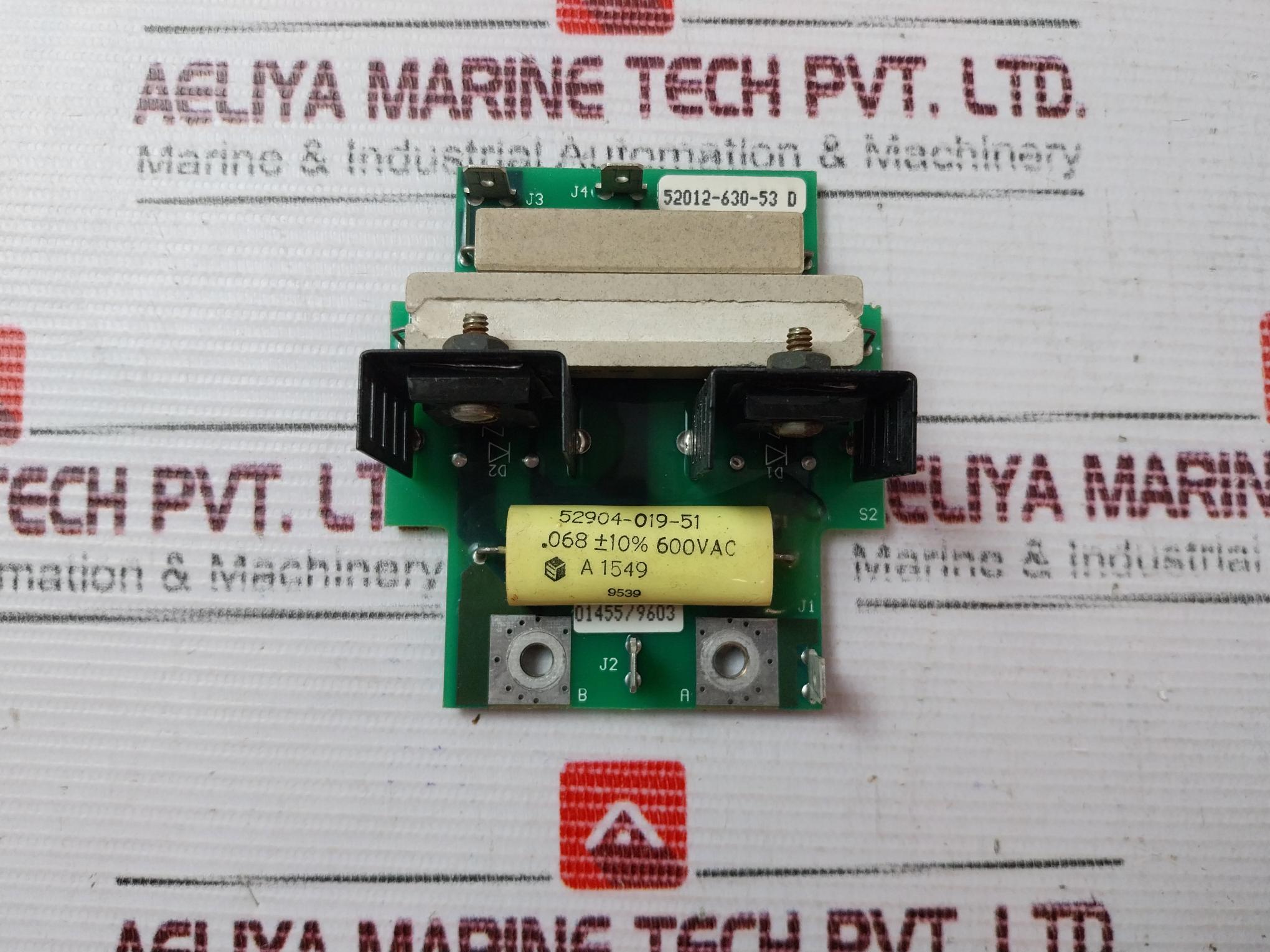 Diceon 52012-630 Control Circuit Board 94V