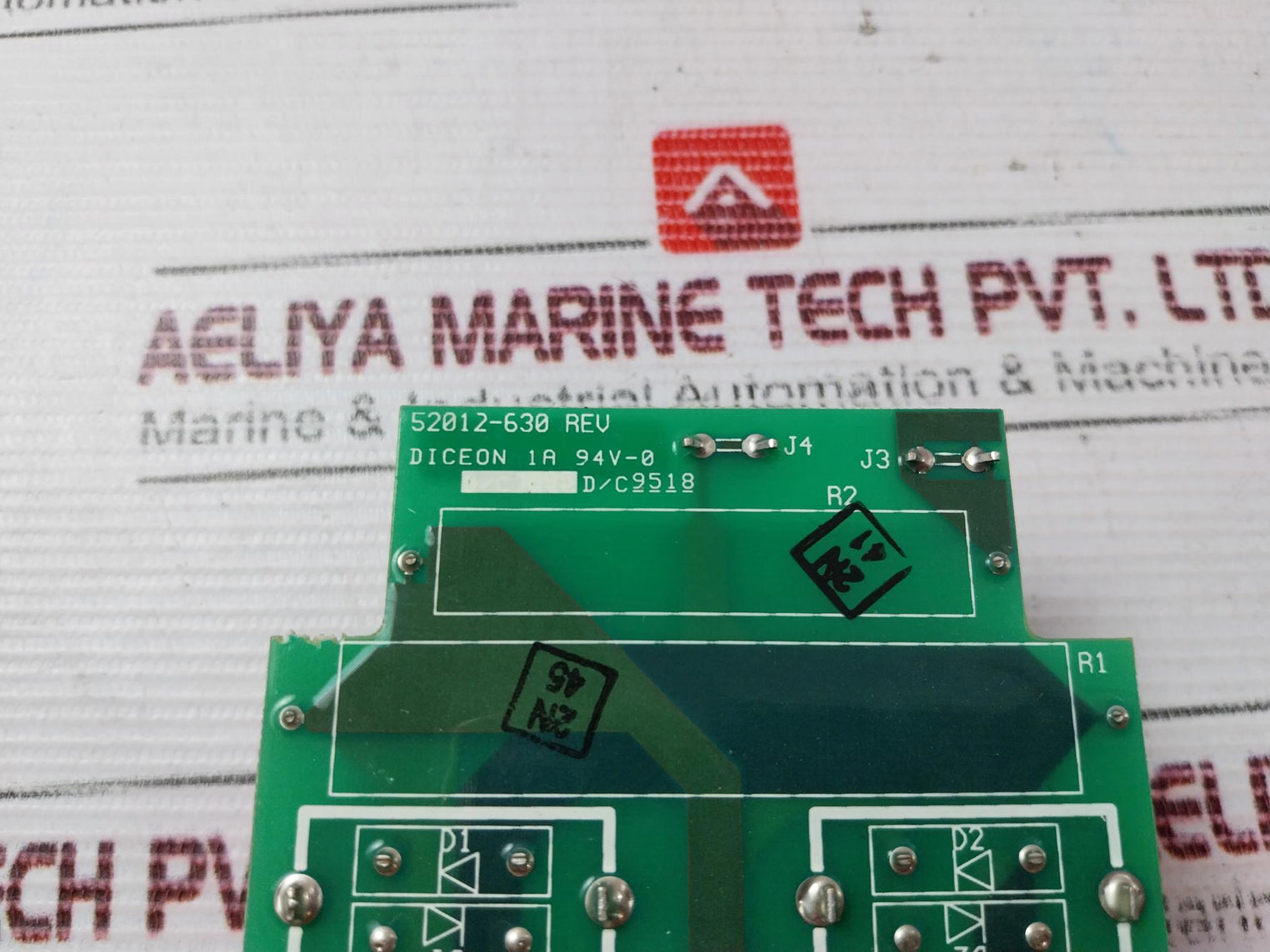 Diceon 52012-630 Control Circuit Board 94V