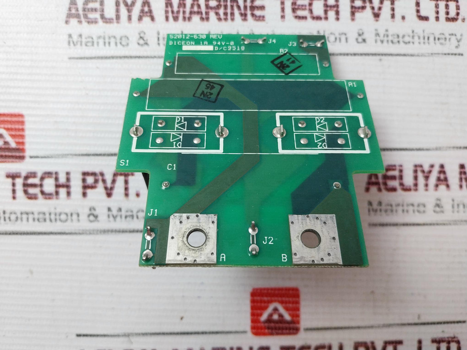 Diceon 52012-630 Control Circuit Board 94V
