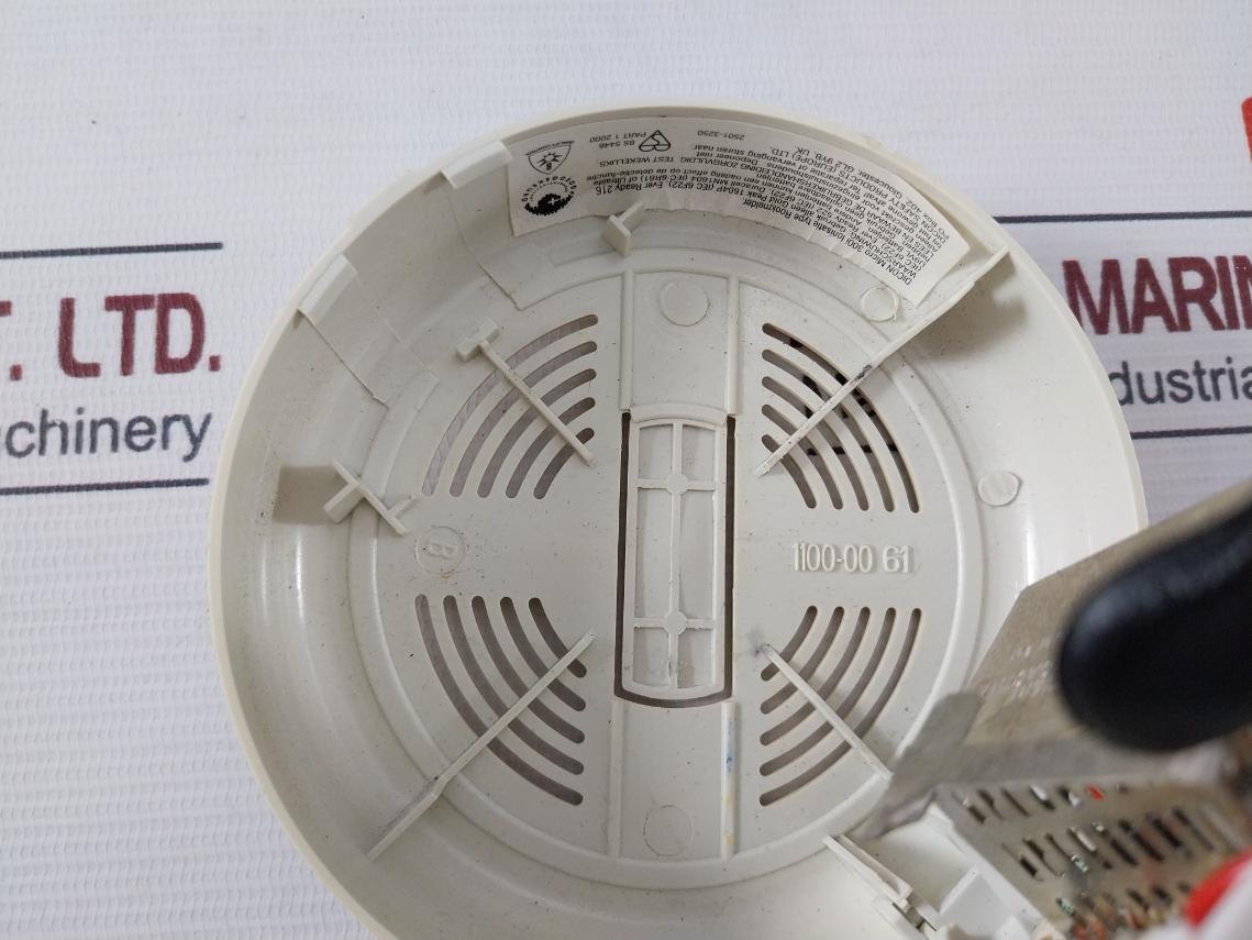 Dicon Micro 300I Ionization Type Smoke Detector Battery Powered(Without Battery)