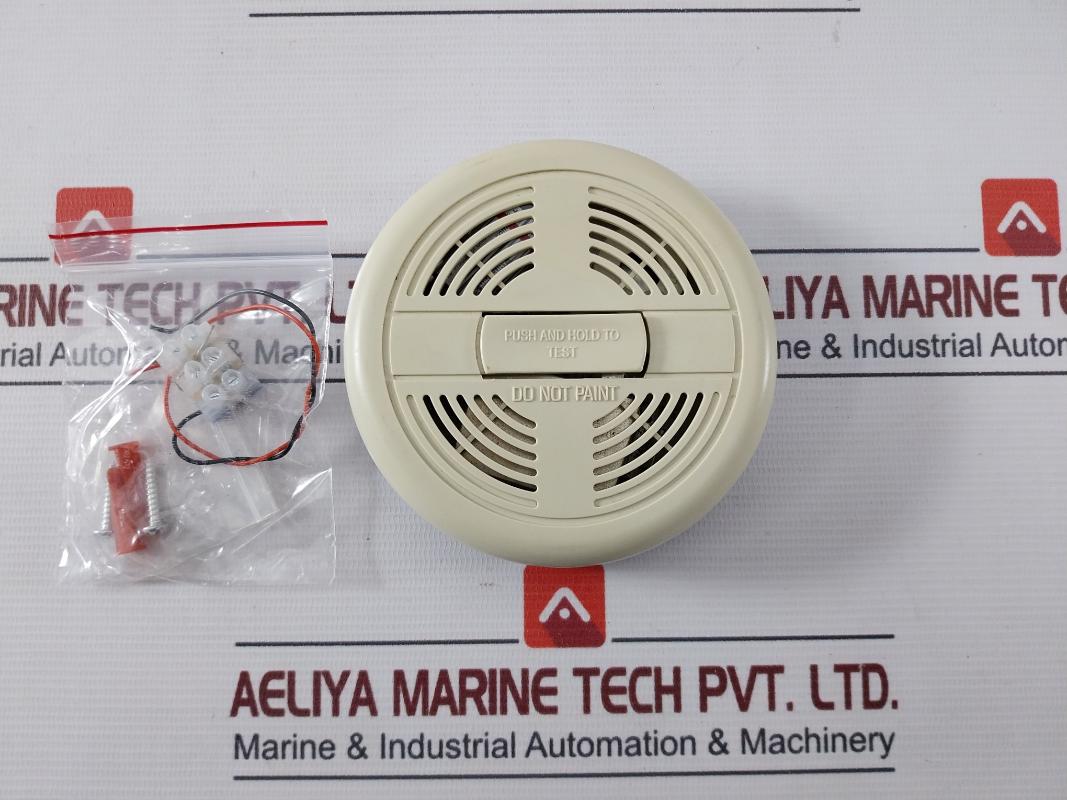 Dicon Micro 300I Ionization Type Smoke Detector Battery Powered(Without Battery)