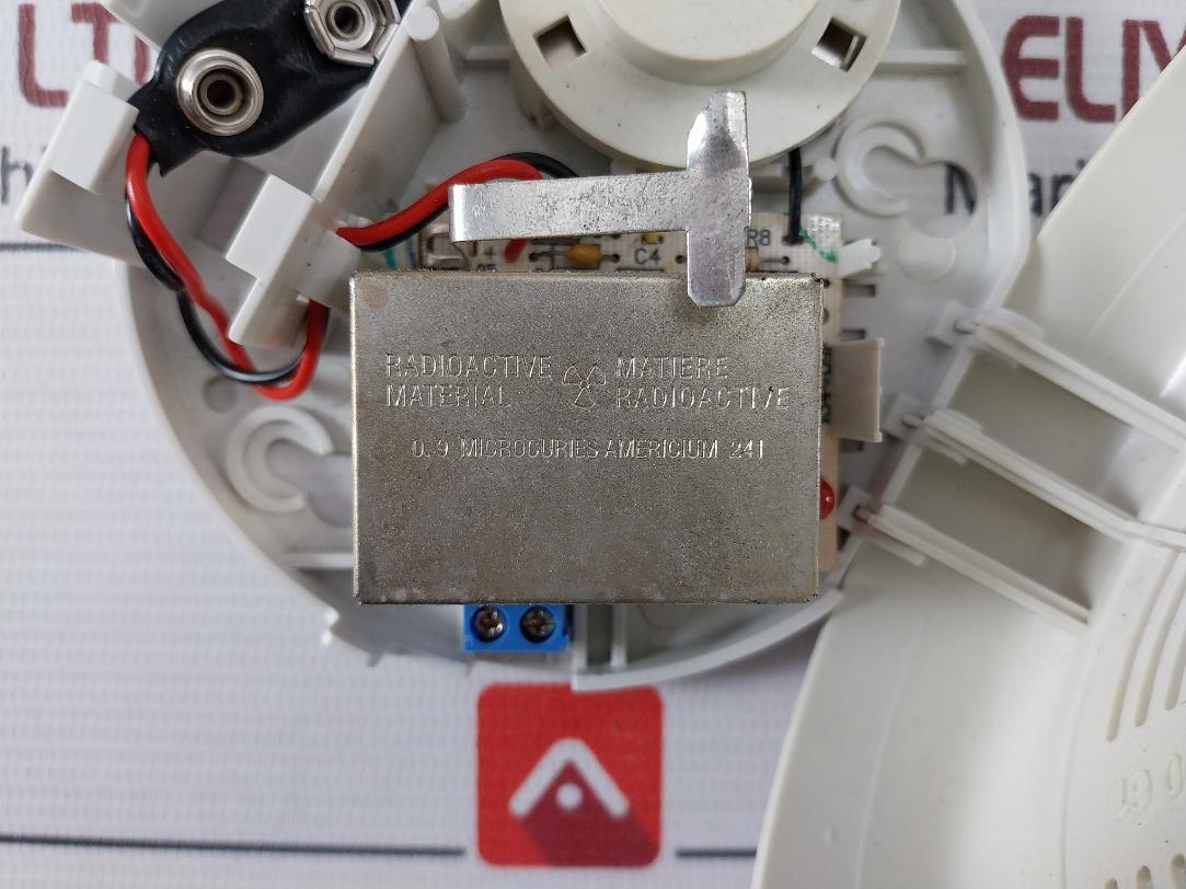 Dicon Micro 300I Ionization Type Smoke Detector Battery Powered(Without Battery)