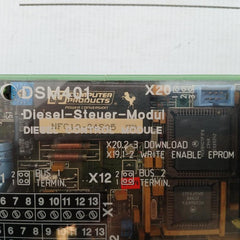 Diesel Control Module Dsm401 Stn Systemtechnik