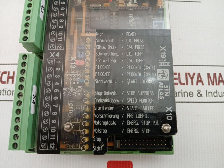 Diesel Control Module Dsm401 Stn Systemtechnik