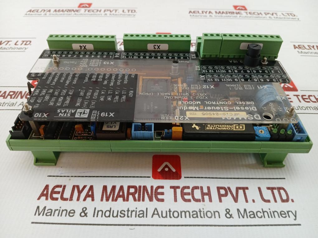 Diesel Control Module Dsm401 Stn Systemtechnik