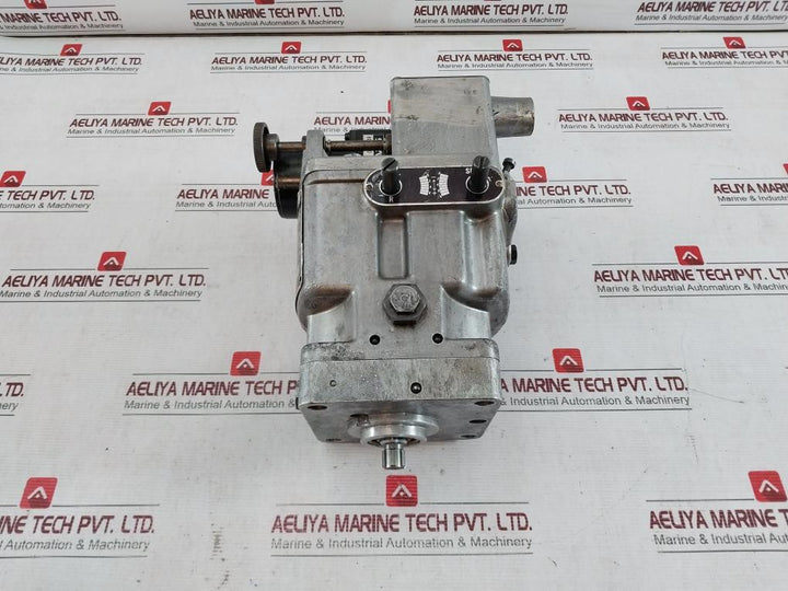 Diesel Kiki 105856-1683 Fuel Injection Governor With Nidec Servo Rhd6-mc 115V Ac