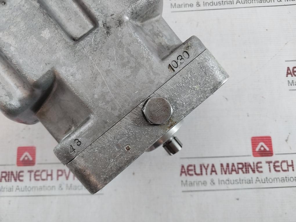 Diesel Kiki 105856-1683 Fuel Injection Governor With Nidec Servo Rhd6-mc 115V Ac