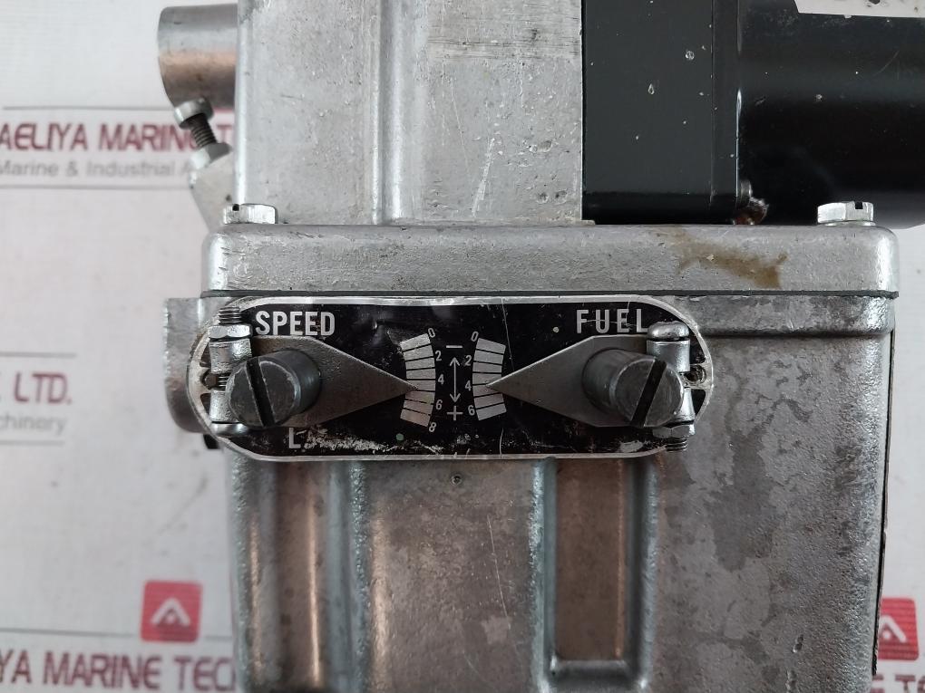 Diesel Kiki 105856-1683 Fuel Injection Governor With Nidec Servo Rhd6-mc 115V Ac