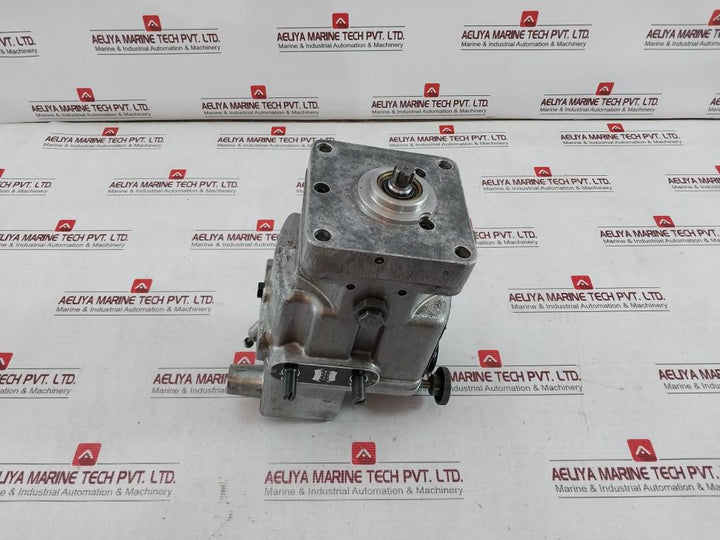 Diesel Kiki 105856-1683 Fuel Injection Governor With Nidec Servo Rhd6-mc 115V Ac