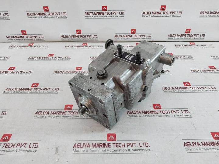 Diesel Kiki 105856-1683 Fuel Injection Governor With Nidec Servo Rhd6-mc 115V Ac