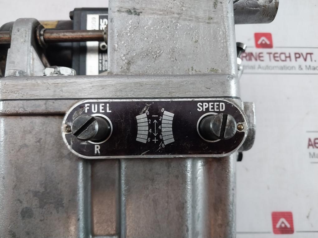 Diesel Kiki 105856-1683 Fuel Injection Governor With Nidec Servo Rhd6-mc 115V Ac