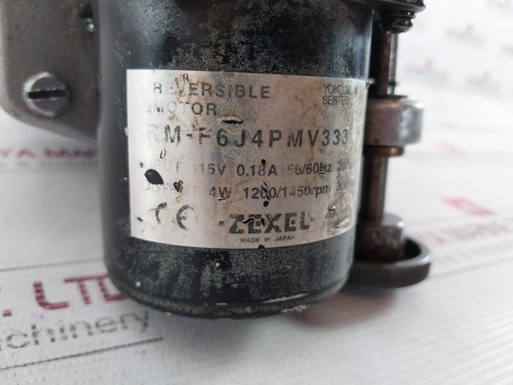 Diesel Kiki 105856-1683 Fuel Injection Governor With Nidec Servo Rhd6-mc 115V Ac