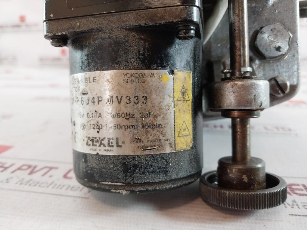 Diesel Kiki 105856-1683 Fuel Injection Governor With Nidec Servo Rhd6-mc 115V Ac