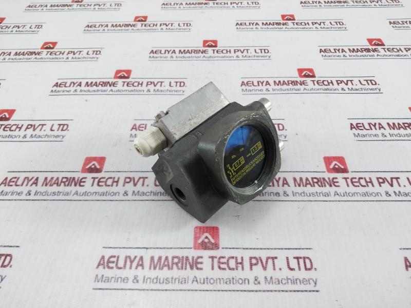 Differential Pressure Indicator 0.7 Delta P Bar Max 1.3 F2 75%
