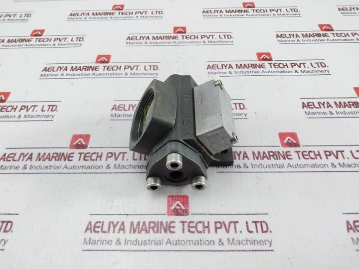 Differential Pressure Indicator 0.7 Delta P Bar Max 1.3 F2 75%