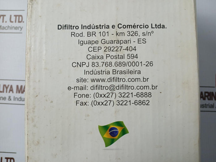 Difiltro P165672 Filter Element