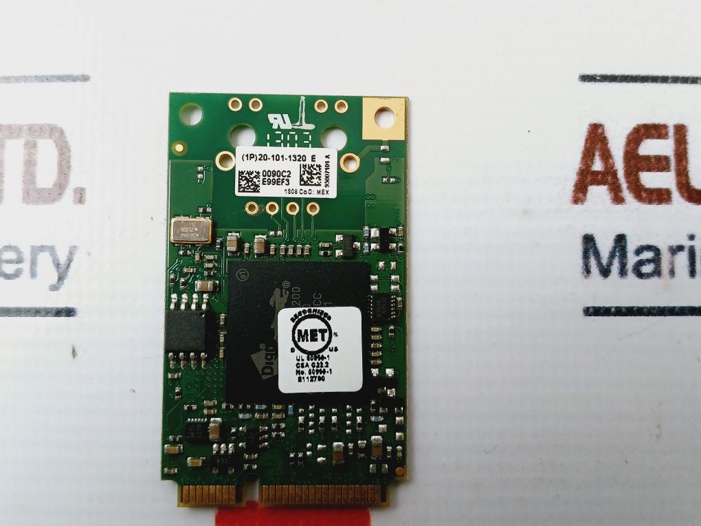 DIGI 20-101-1320(Integrated Circuit)Minicore RCM6700 Series PCB REV: A