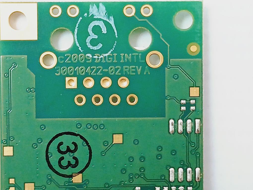DIGI 20-101-1320(Integrated Circuit)Minicore RCM6700 Series PCB REV: A