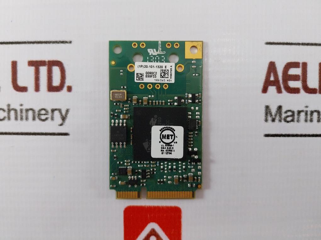 Digi 20-101-1320 Integrated Circuits Rev A